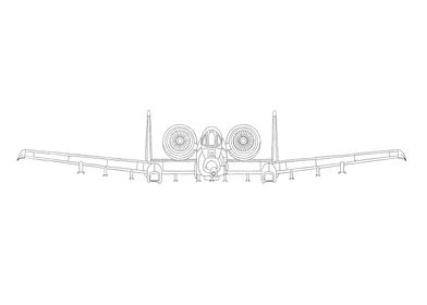 Hand Drawn Aircraft Light-preview-3