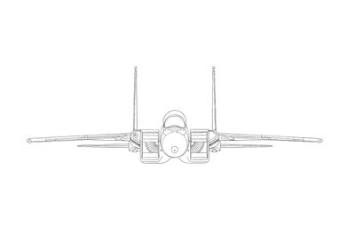 Hand Drawn Aircraft Light-preview-0