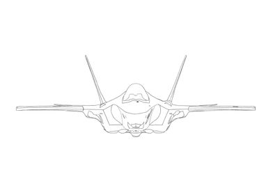 Hand Drawn Aircraft Light-preview-1