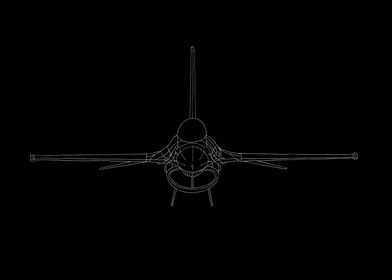 Hand Drawn Aircraft Dark-preview-0