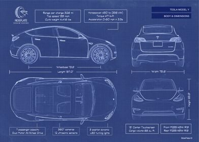 Tesla Blueprints-preview-0