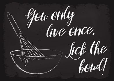 Kitchen Food Chalkboard-preview-1