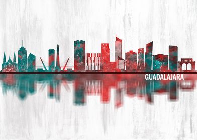 Skyline Red And Blue-preview-3