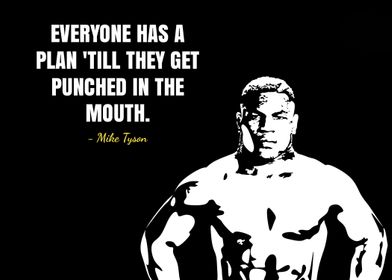Mike Tyson Posters Displate