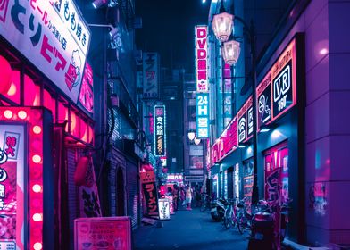 Tokyo Neon Dreamscapes-preview-1