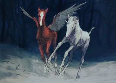 Unicorn Posters Online - Shop Unique Metal Prints, Pictures, Paintings