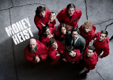 La Casa De Papel Posters-preview-1