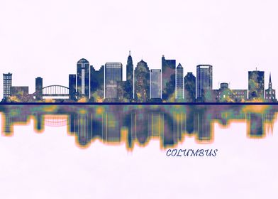 Skyline Dark Blue-preview-0