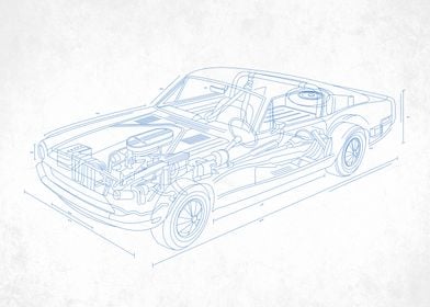 Mustang Shelby Blueprints-preview-3