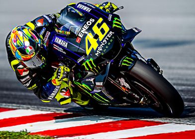 Poster Moto GP Monster Energy