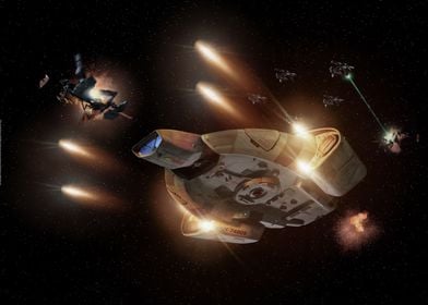 star trek ship battles
