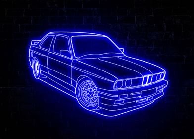 Neon Cars-preview-3