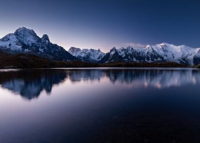 Mont Blanc mountain - Photographic print for sale