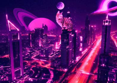 Fantastic Neon City-preview-0