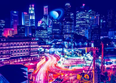 Fantastic Neon City-preview-1