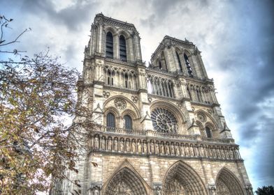 Notre Dame Posters Online - Pictures, Paintings Displate | Unique Prints, Shop Metal