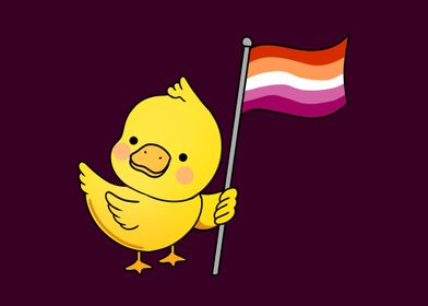 Lgbt Orange Pink Lesbian-preview-1