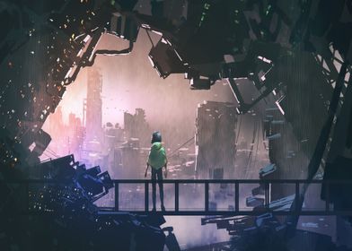 Cyberpunk And Space-preview-1