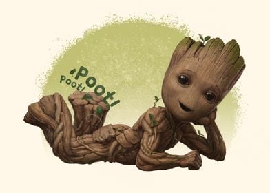 I Am Groot - 2022 - Original Movie Poster - Art of the Movies