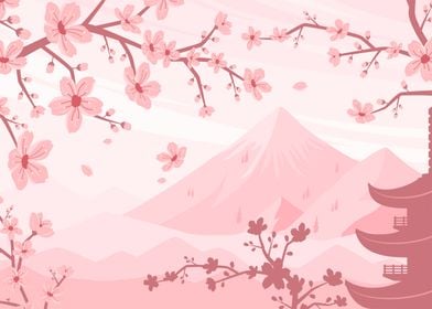 Japanese Cherry Blossom-preview-1