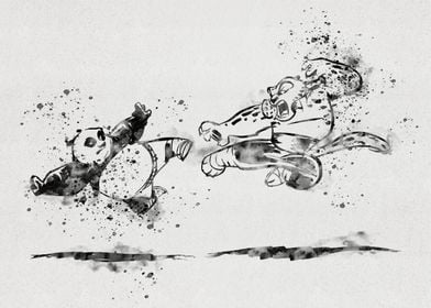 kung fu panda tai lung drawing