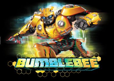 Bumblebee Glitch-preview-2