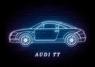 Audi Tt Posters Online - Shop Unique Metal Prints, Pictures, Paintings
