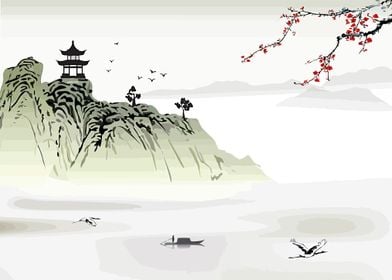 Chinese Landscape-preview-2