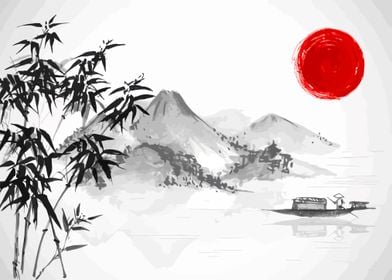 Chinese Landscape-preview-3