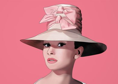 Dior Pink' Poster, picture, metal print, paint by Nathascha Kehl