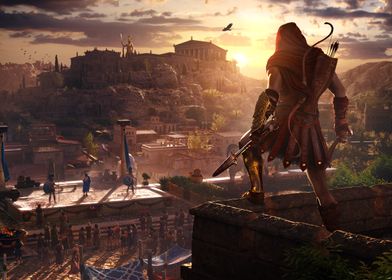 Poster Assassin's Creed: Origins