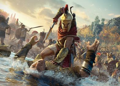 Assassin's Creed Odyssey Key Art-preview-0