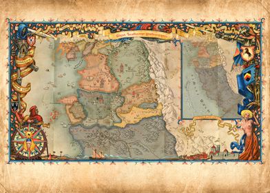 Witcher World Map-preview-0