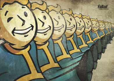 Displate - Poster en Métal - Monté sur Aimant - Fallout - Vault Boy Ad -  Taille M - 32x45cm13 - Cdiscount Maison