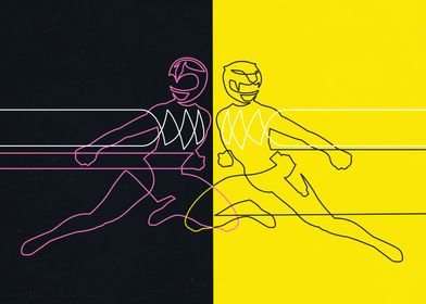 Power Rangers Minimal-preview-2