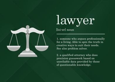 Funny Lawyer Posters | Displate