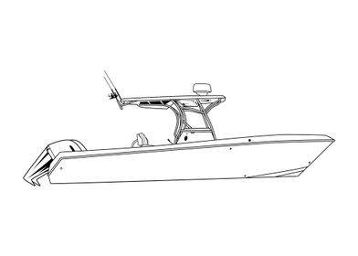 Boats Line Art-preview-2