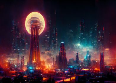 Cyberpunk City-preview-0