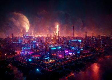 Cyberpunk City-preview-1