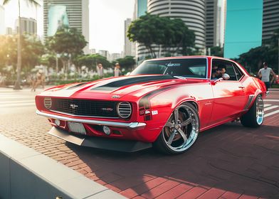 Chevrolet Camero-preview-2
