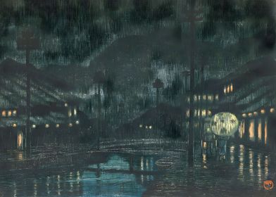 Japanese Vintage Landscape-preview-3