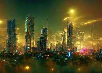 Cyberpunk City-preview-0