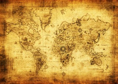 Ancient Maps Of The World-preview-2