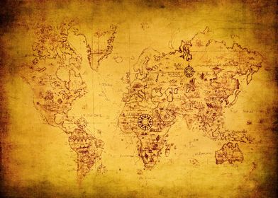 Ancient Maps Of The World-preview-1