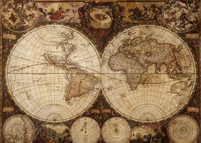 Ancient Maps Of The World-preview-2