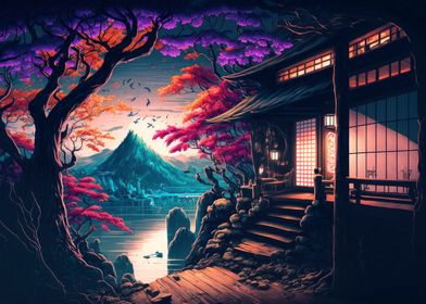 Anime Style Paintings-preview-0