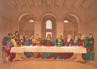 Last Supper Posters | Displate
