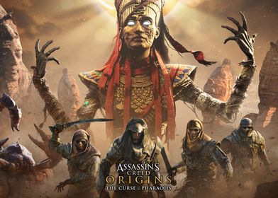 Poster Assassins Creed Origins - Bayek, Wall Art, Gifts & Merchandise