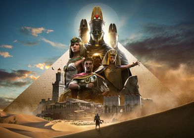 Poster Assassins Creed Origins - Bayek, Wall Art, Gifts & Merchandise