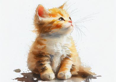 Funny Cat Posters: Art, Prints & Wall Art